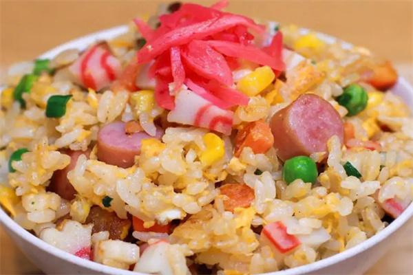得闲炒饭加盟