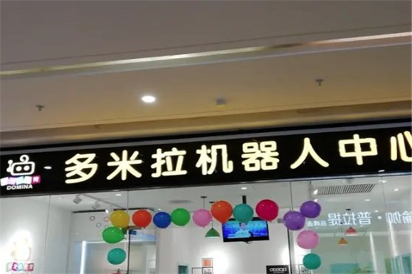 多米拉机器人教育