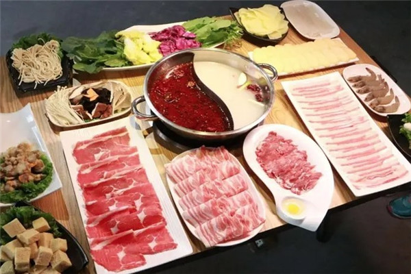 自由分享火锅