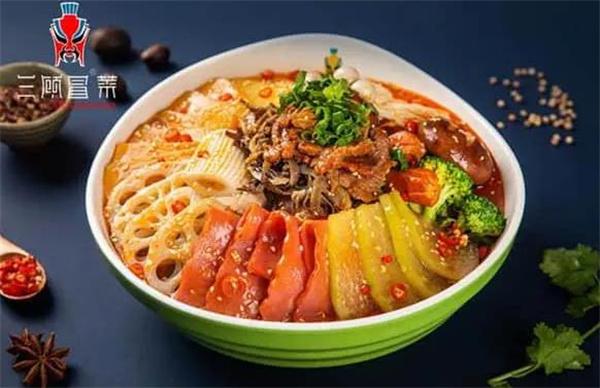 金三顾冒菜