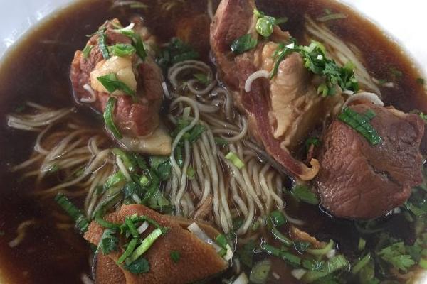 正宗莒县羊肉面