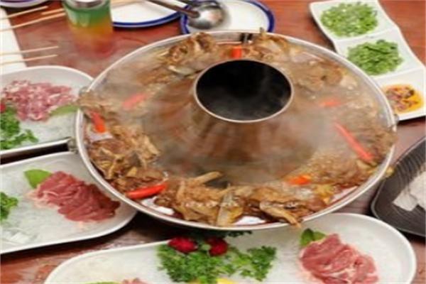 老北京羊蝎子铜火锅