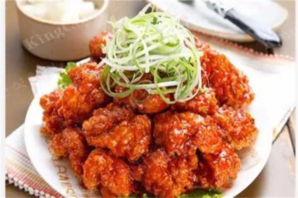 国梁炸鸡