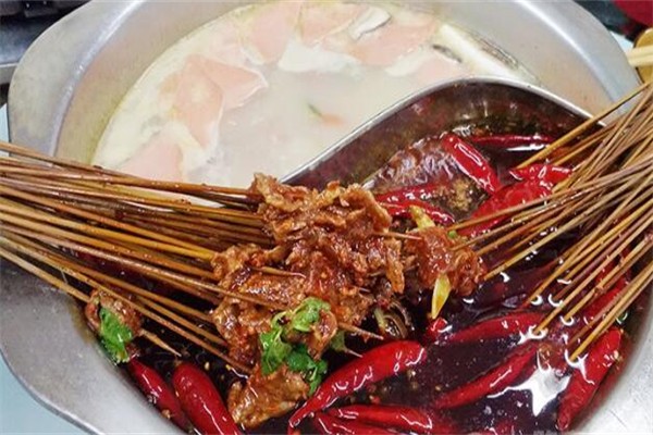 蜀好串串香