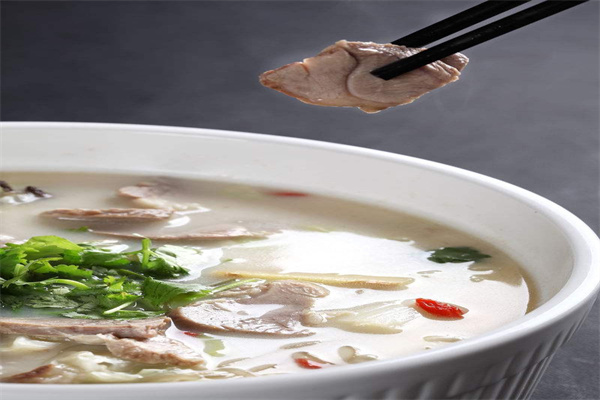 长岁羊肉汤加盟