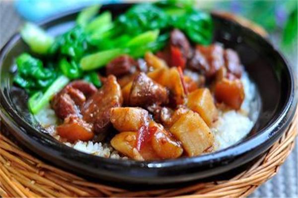 陈力记煲仔饭