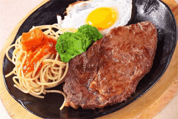顶上牛排