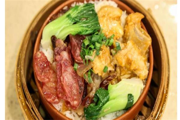 阿民煲仔饭