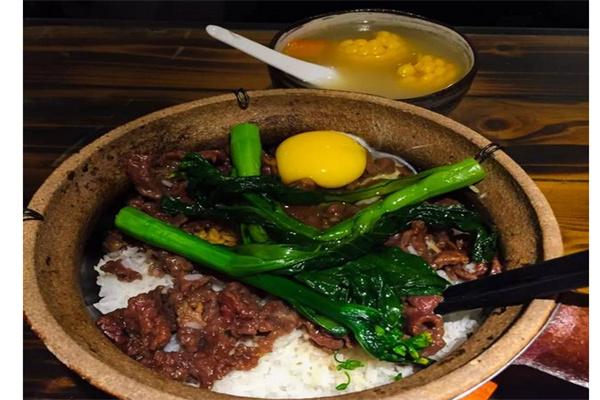 阿民煲仔饭