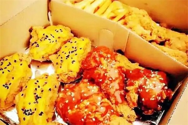 大不同炸鸡