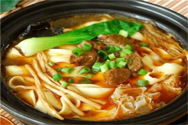 金穆德福牛肉面