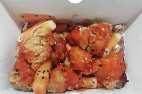 国梁炸鸡