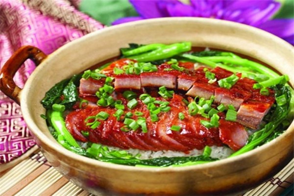 陈力记煲仔饭