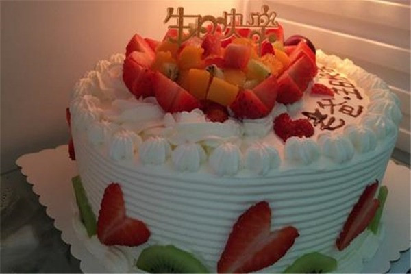 味美佳生日蛋糕