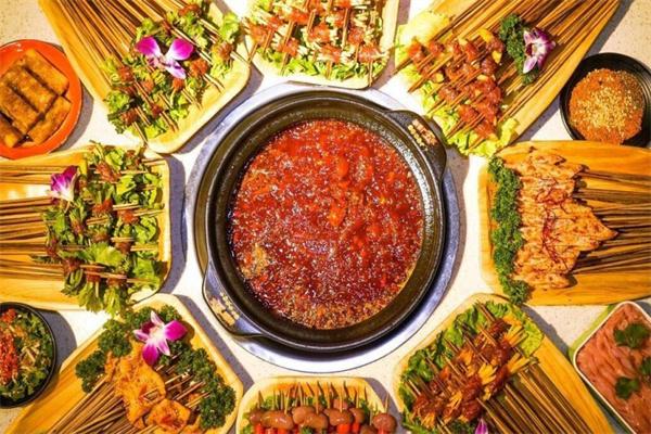 成都正宗小郡肝串串香