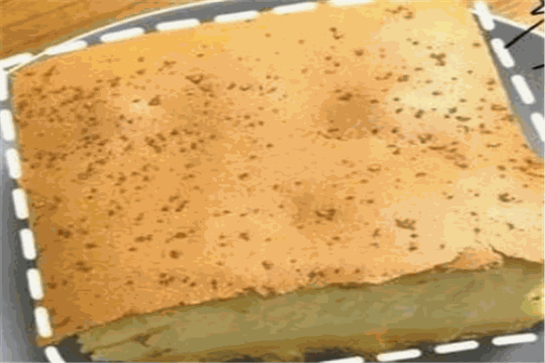 寻觅古早味手作蛋糕