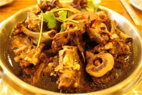 和庆斋阳坊秘制羊蝎子火锅