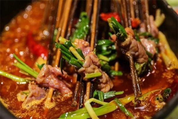 成都正宗小郡肝串串香