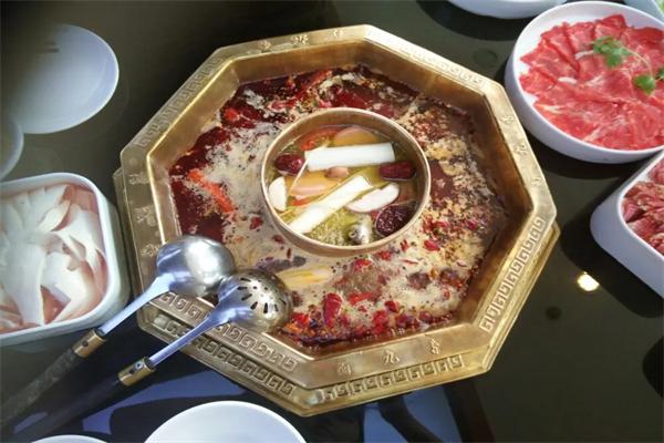 蜀九香自助