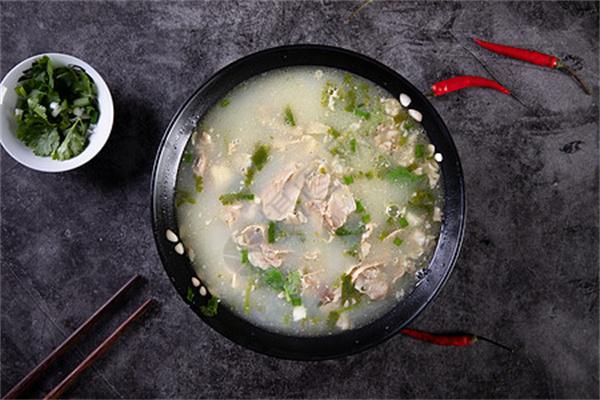 长岁羊肉汤加盟