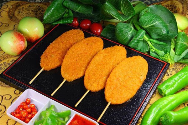我请客鸡排店