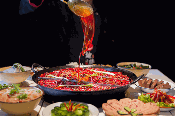 禾苑自助烧烤火锅店