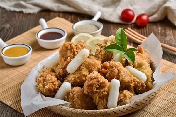 快乐大叔炸鸡腿