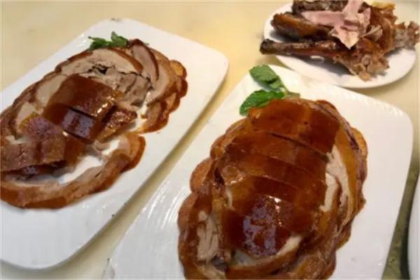 食二津家烤鸭