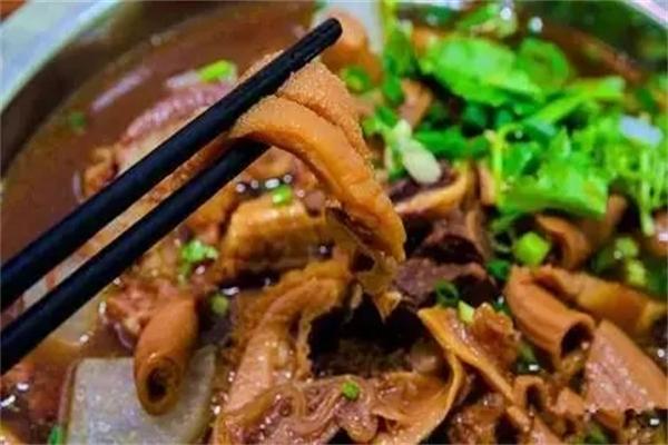 牛杂碗港式牛杂