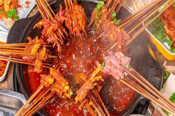 好运签串串香