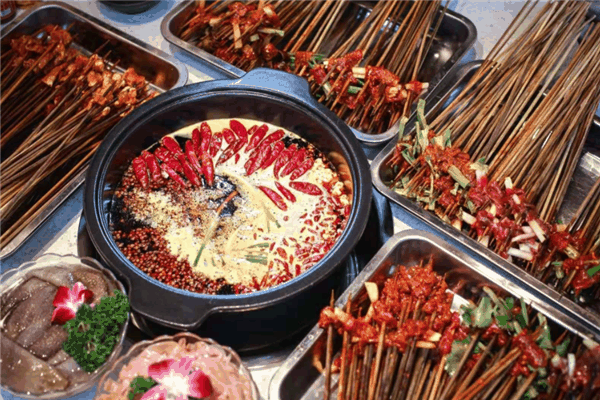 签上飞火锅串串香加盟