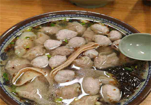 闽忠馄饨贡丸
