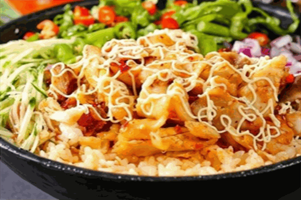 十里桃花烤肉饭