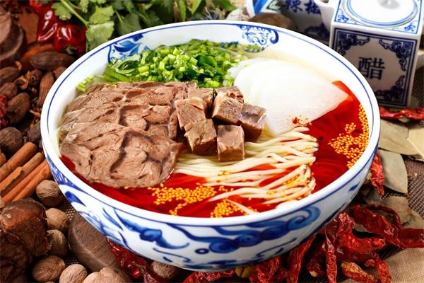 兰州伊香牛肉拉面