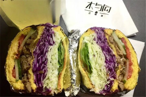 木与同吐司三明治