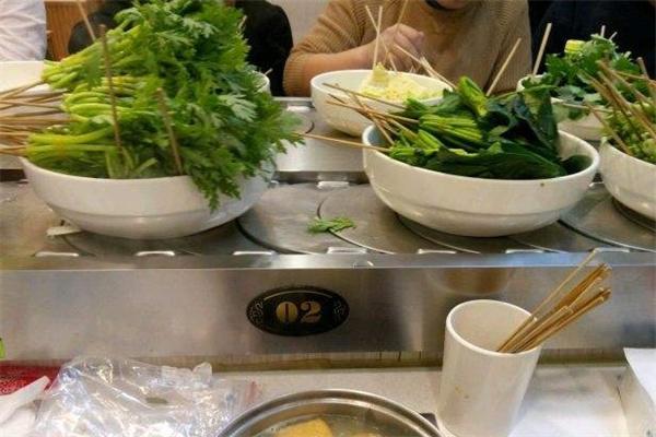 辣妹子旋转小火锅