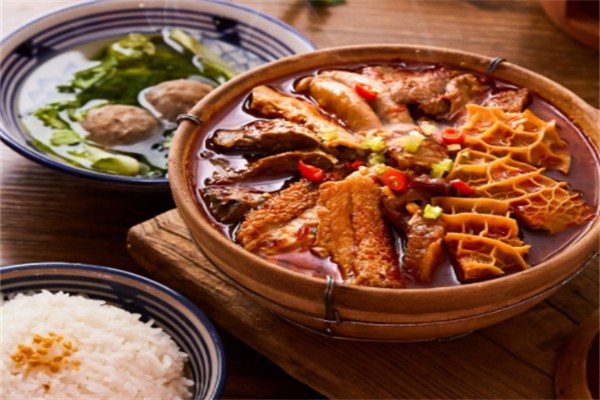 牛杂碗港式牛杂