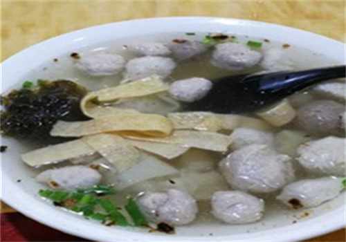 闽忠馄饨贡丸