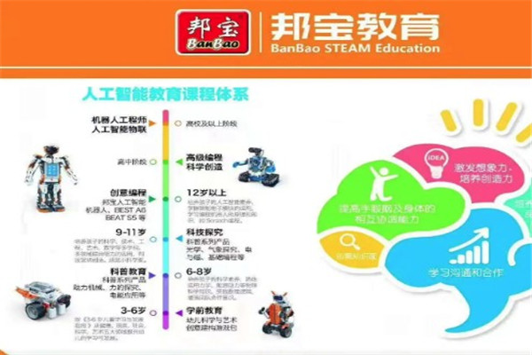 邦宝益智编程教育