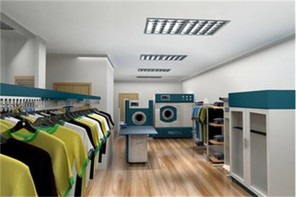 万象干洗店
