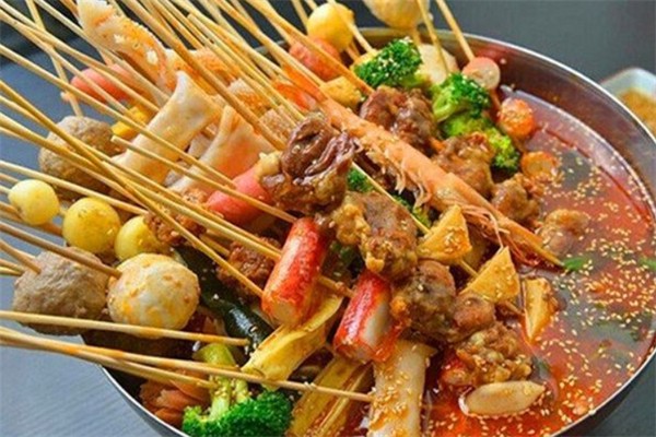 好运签串串香