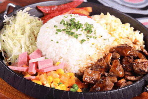 十里桃花烤肉饭