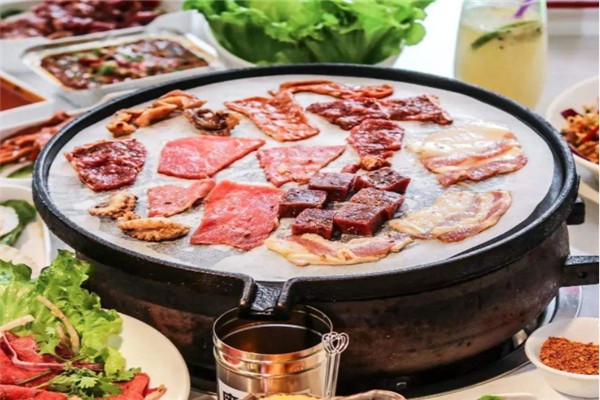 奉吉炭火烤肉