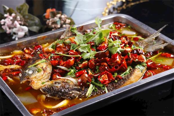 蜀于我烤鱼饭