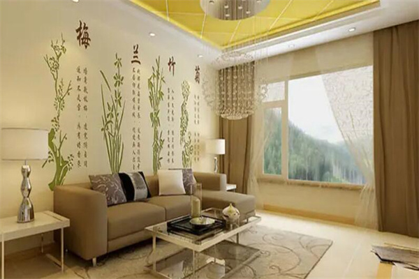 富精特集成墙面