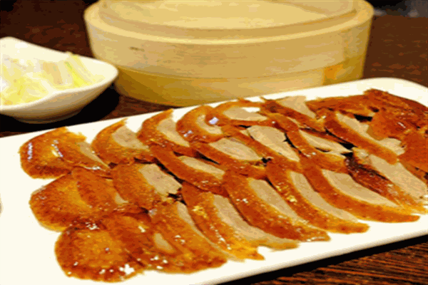 黑木烤鸭