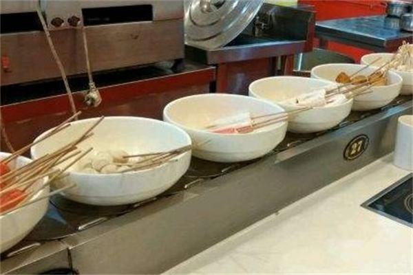 辣妹子旋转小火锅