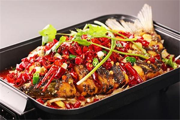 巴蜀码头烤鱼家常菜
