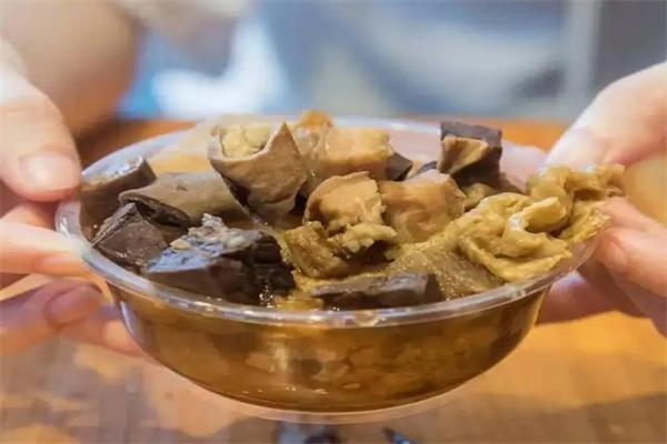 牛杂碗港式牛杂