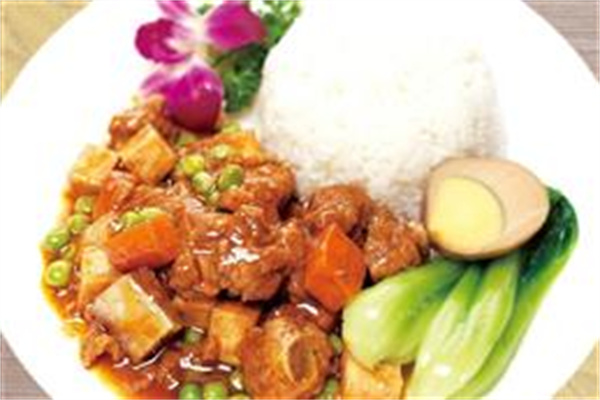 港式排骨饭